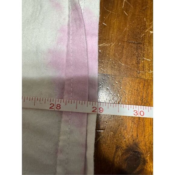 Goosebumps Night of the Living Dummy Pink Tye Dye Oversized Tee Size Medium - Picture 6 of 6